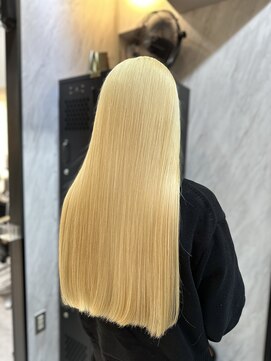 ヴァイス 渋谷店(VAICE) 抜きっぱなしブロンド/ケアブリーチ/ロング