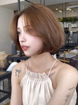 コート 表参道(Cote)&nbsp;韓国ボブ タンバルモリ くびれボブ レイヤーボブ