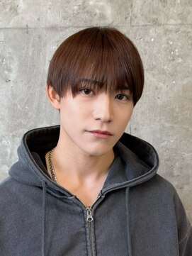 ノエ ナゴヤ(NOE NAGOYA) MEN’S HAIR/サーフカール/刈り上げセンターパート/名駅7