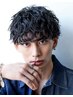 【原宿 メンズ 特化】平日ご新規20％off　カット+パーマ ￥14850→￥11880 