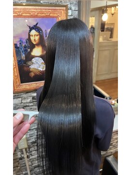 ブリード ヘアデザイン(breed hair design) 福岡髪質改善サロン(髪質改善超音波トリートメント/髪質改善)