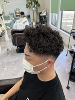 ログ バイ ハッシュタグ フリー(LOG by#Free)&nbsp;ツイスパショートフェード