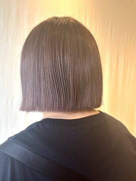 ココカラヘアー ニコ(cococara hair nico) ブリーチ/ハイトーン/ダブルカラー/髪質改善/ベージュ