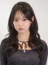 オーブ ヘアー ネージュ 長野店(AUBE HAIR neige) 20代・30代_耳掛けレイヤー