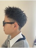 スパイキーショート