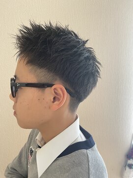 桜デコ プリム店(DECO) スパイキーショート