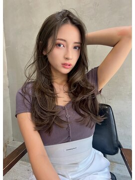 ケイト(kate) 〔kate 大宮〕　オリーブブラウン×ラフカール