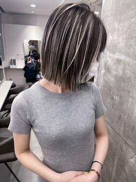 キング 心斎橋店(K!ng) 縮毛矯正髪質改善レイヤーカットトリートメント心斎橋美容室