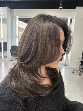 アルドーレヴェントホリエ(Ardore vento horie) 大人気バタフライレイヤー×コントラストハイライト♪10代20代30