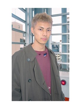 メンズハイトーンショート