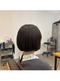 カット、前髪カット、縮毛矯正、髪質改善