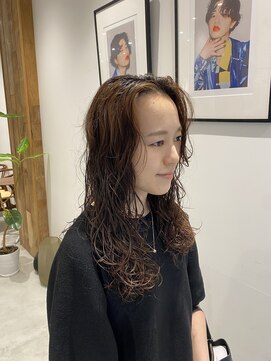 ゆるふわウェーブパーマ