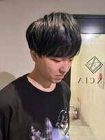 エクシア(EXCIA)&nbsp;メンズ/縮毛矯正/ナチュラルマッシュ