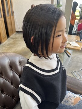 アールトゥーヘアー(art To Hair) キッズカット/カット/ボブスタイル