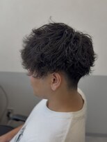 トッカ 茨木(tocca)&nbsp;【momoka】垢抜け男子のパーマスタイル