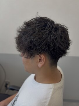 トッカ 茨木(tocca) 【momoka】垢抜け男子のパーマスタイル