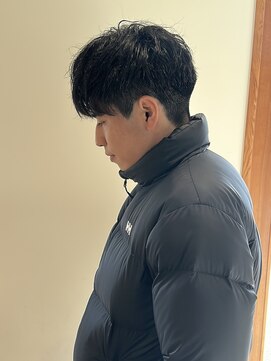 スリー(THREE) マッシュ/アップバング