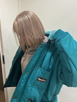 ネウィ 梅田(newi) high tone beige