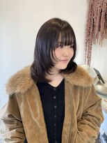 トナリ(tonari)&nbsp;レイヤーカット/ミディアムレイヤー