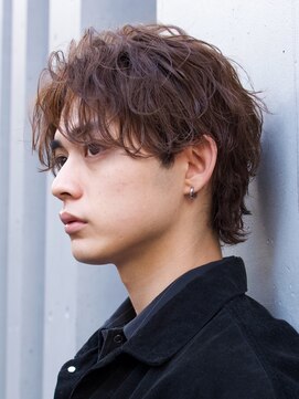 フィフスパーク(fifth PARK) 渋谷シャドウパーマ波巻きパーマルーズパーマメンズマッシュ