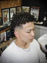 グラウンドタイガー(GROUNDTIGER)&nbsp;スパイキーアフロ