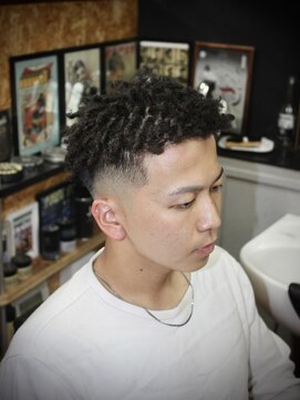 グラウンドタイガー(GROUNDTIGER) スパイキーアフロ