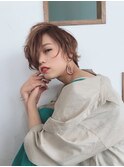 ひし形ヘルシーショートスタイル