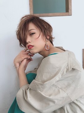 ヘアメイク フレンシア(hair make flencia) ひし形ヘルシーショートスタイル