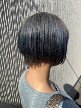 エス Sスタイル ショートボブ