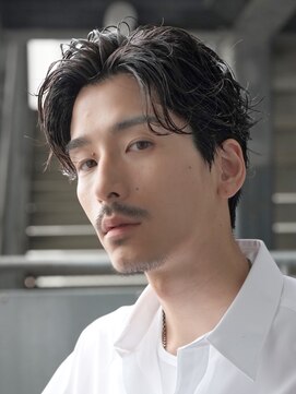 レタッチバイフィフス 大阪梅田(RETOUCH by fifth) 梅田ツイストスパイラルパーマニュアンスパーマセンターパート◆