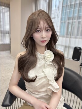 ボタン テンジン(VOTAN tenjin) 透明感カラーとレイヤーカットで上品な韓国style☆