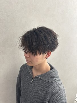 クム 横浜(qumu) RIKITO 縦落ちツイスパ