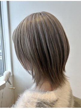 フィッツヘアー 五泉店(Fits Hair) ダブルカラー