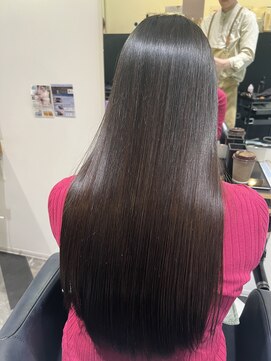 エイト 上野店(EIGHT ueno) ナチュラルストレート