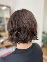 コンフィーヘアバイファースト(COMFY.HAIR by FIRST)&nbsp;ボブ×ふんわりパーマ