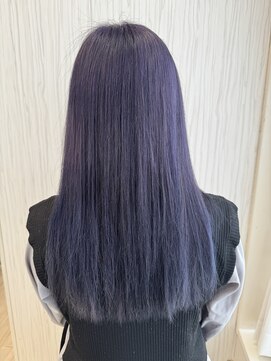ビス ヘア アンド ビューティー 西新井店(Vis Hair＆Beauty) 20代30代透明感◎ブリーチカラー
