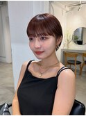 THE BLINK大人可愛いショートマッシュショートブラウンベージュ