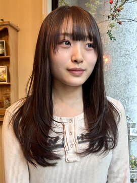 フェイバー 赤坂店(FAVOR) 顔まわりレイヤー
