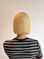 ペスカケイクリエイティブ(PESCA K-CREATIVE) 抜きっぱなしで作る最旬パツッとボブ