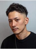 波巻きツイストスパイラル/リバースセンターパート/石神井公園