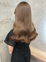 アロ 梅田(alo)&nbsp;【苗代萌】ブリーチなしダブルカラー×似合わせカット