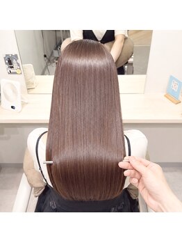 リアン 西院店(Lien)の写真/【西院×髪質改善】髪質改善トリートメント¥15,500→¥14,500◇繰り返すほど美しい艶髪へ。リアン西院店