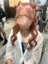 アイビー 新宿(IVY) 立体リボンハーフツイン