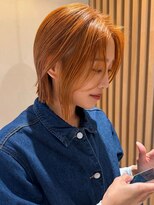 ロンドシトリン 四条烏丸(Lond citrine) 岡田洸太/韓国ボブ/韓国レイヤー/縮毛矯正/ヘーゼルベージュ