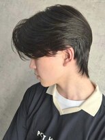 エイル 北堀江(Eir)&nbsp;センターパート  カルマパーマ  ミニウルフ  前下がり