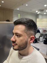 ライール ザ バーバー(Lair the barber) 王道フェードスタイル