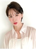 ☆小顔見えくびれショート☆イメチェン韓国風