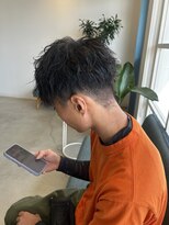 メンズサロン ロテ 尾張一宮本店(Lote.)&nbsp;ハッシュカット/グレージュ/デザインカラー/一宮