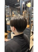 モード系レディースショート