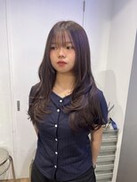 カシェル トウキョウ(Cashel Tokyo)&nbsp;韓国風レイヤーとブラウンカラー